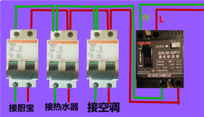 家庭按裝電線問(wèn)題。謝謝。