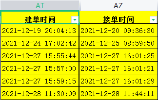 excel表格中如何快速判斷一列時間是否在另一時間+2小時內(nèi),？