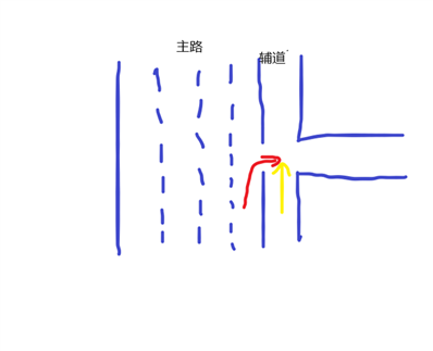 交通事故：像圖片這樣的交通事故怎么定責(zé)