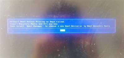 聯(lián)想筆記本電腦開機顯示無可引導(dǎo)設(shè)備