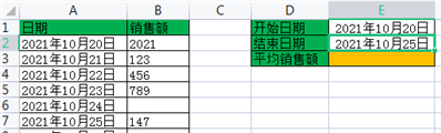 如何在指定范圍之內(nèi)求對應值的平均值？