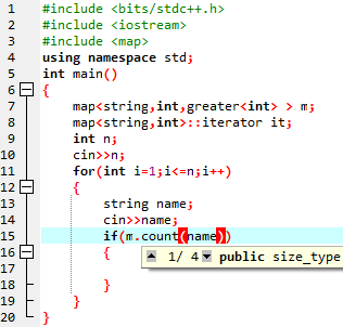 C++map容器報(bào)錯(cuò)問(wèn)題