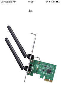 技嘉b75m-d3v可以插wifi接收器pci-e,？