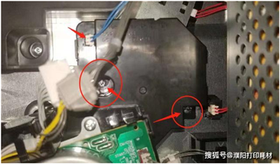 打印機(jī)放紙盒壞了，拉不開了,，有什么辦法可以打開