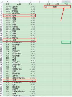 怎么根據(jù)指定的兩個條件找出對應(yīng)的兩個單元格的數(shù)據(jù)