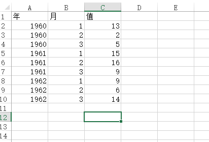 如何在excel中把每一年3個(gè)月中值小于10的數(shù)據(jù)求和,，分別求出60,、61、62年小于10的數(shù)值的和