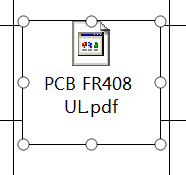 EXCEL中插入PDF不顯示圖標(biāo)