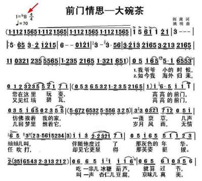 劉曉慶-前門情思大碗茶是什么調(diào)？