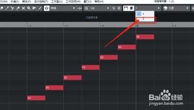 cubase5怎樣進(jìn)入寫(xiě)音符頁(yè)面