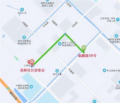 江寧區(qū)東山街道臨麒路58號屬于哪個社區(qū)