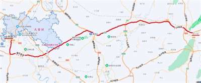 自貢到永川高速路大安區(qū)途徑哪些鄉(xiāng)鎮(zhèn)