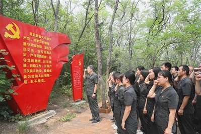 上街區(qū)五云山紅色小道有什么故事