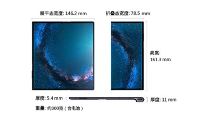 華為折疊手機(jī)是變形金剛嗎