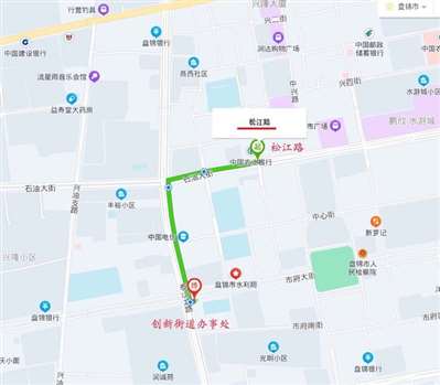 盤錦市興隆臺區(qū)松江路屬于什么街道