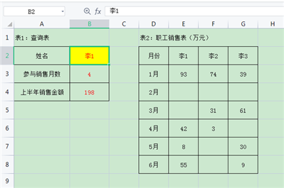 EXCEL如何根據(jù)指定的信息對(duì)相應(yīng)的列進(jìn)行求和及計(jì)數(shù)