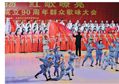 學校慶祝建黨100周年演出確定什么主題