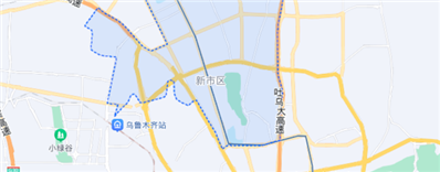 烏市鯉魚山北路136號華府里商住小區(qū)屬于哪個市場監(jiān)管局