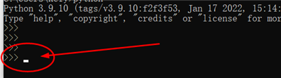 Python交互式運(yùn)行環(huán)境中,，“>>>”的含義是什么,？
