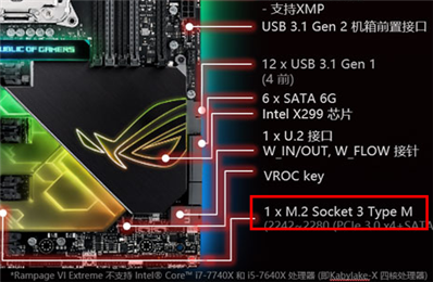 R6ERAMPAGEVIEXTREME主板的3個m.2接口在哪里