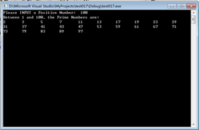 輸入一個整數(shù)N,，輸出1-N之間的所有的素數(shù)c++用while語句急急急