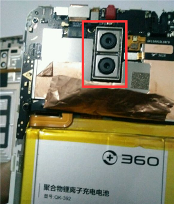 360q5plus手機后置攝像頭可以單獨換嗎