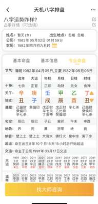 我的八字運(yùn)勢(shì)怎么樣??？