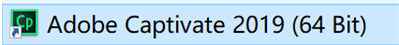 AdobeCaptivate2019(64Bit)無法啟動(dòng)