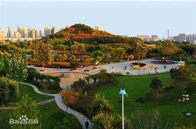 天津南翠屏公園有藍(lán)球場(chǎng)嗎,？