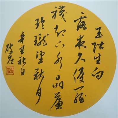 這幅書(shū)法作品怎么樣,？作者是誰(shuí)？寫(xiě)的是什么內(nèi)容,？