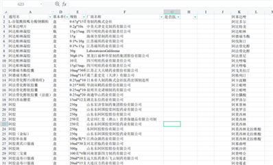 excel表格中使用什么公司能把下面的問題解決。