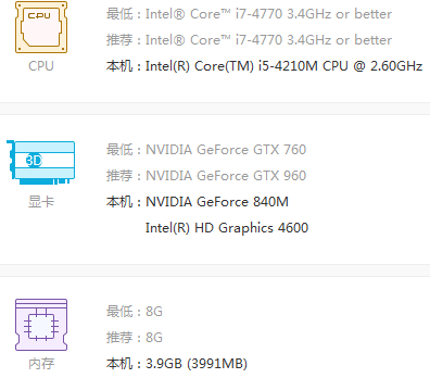 我這配置能玩鬼泣5嗎,？