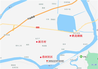 湘陰縣浩河口鎮(zhèn)跟鶴龍湖鎮(zhèn)合并了嗎