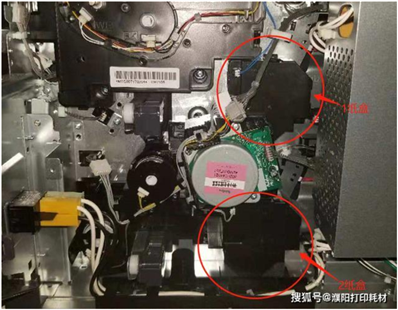 打印機(jī)放紙盒壞了,，拉不開了，有什么辦法可以打開