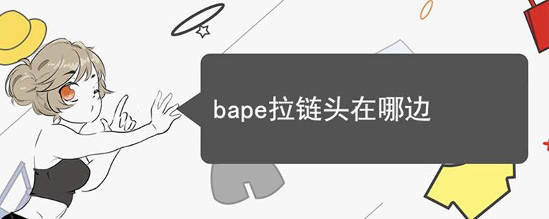 bape拉鏈頭在哪邊