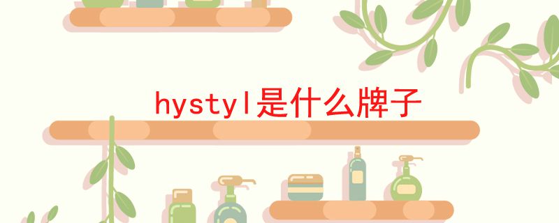 hystyl是什么牌子