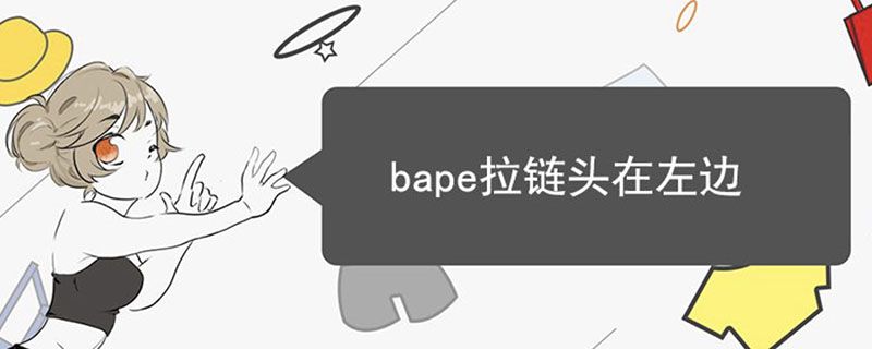 bape拉鏈頭在左邊