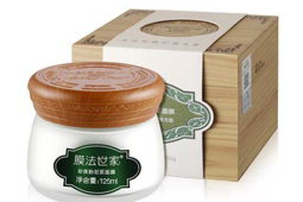 膜法世家珍珠粉泥漿面膜用法