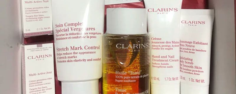 clarins 精華水