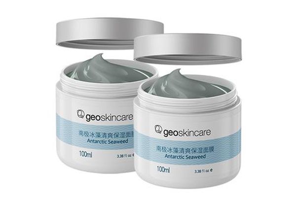 geoskincare清潔面膜用法