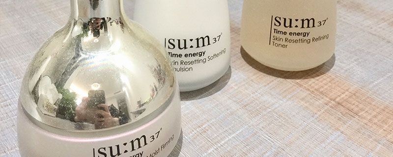 su:m37°護膚品使用順序